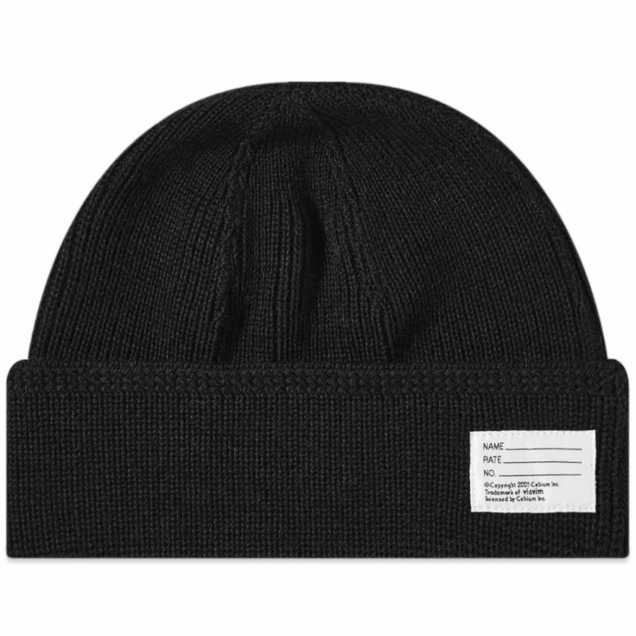 Beanies * | Visvim Knit Beanie