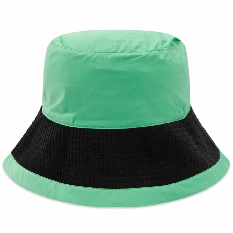 Bucket Hats * | Bode Waled Bucket Hat