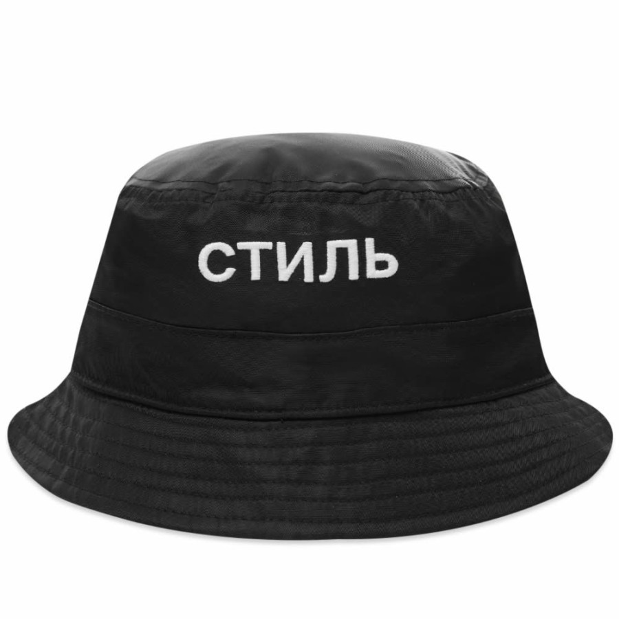 Bucket Hats * | Heron Preston Ctnmb Bucket Hat