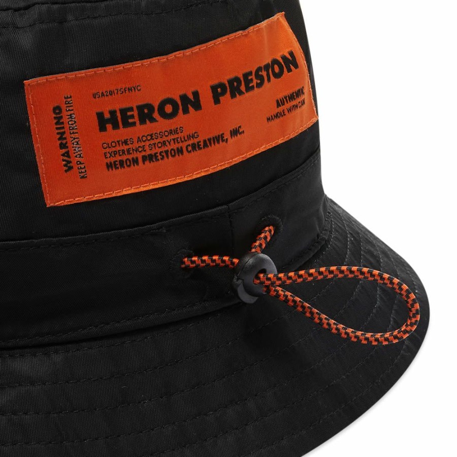 Bucket Hats * | Heron Preston Ctnmb Bucket Hat