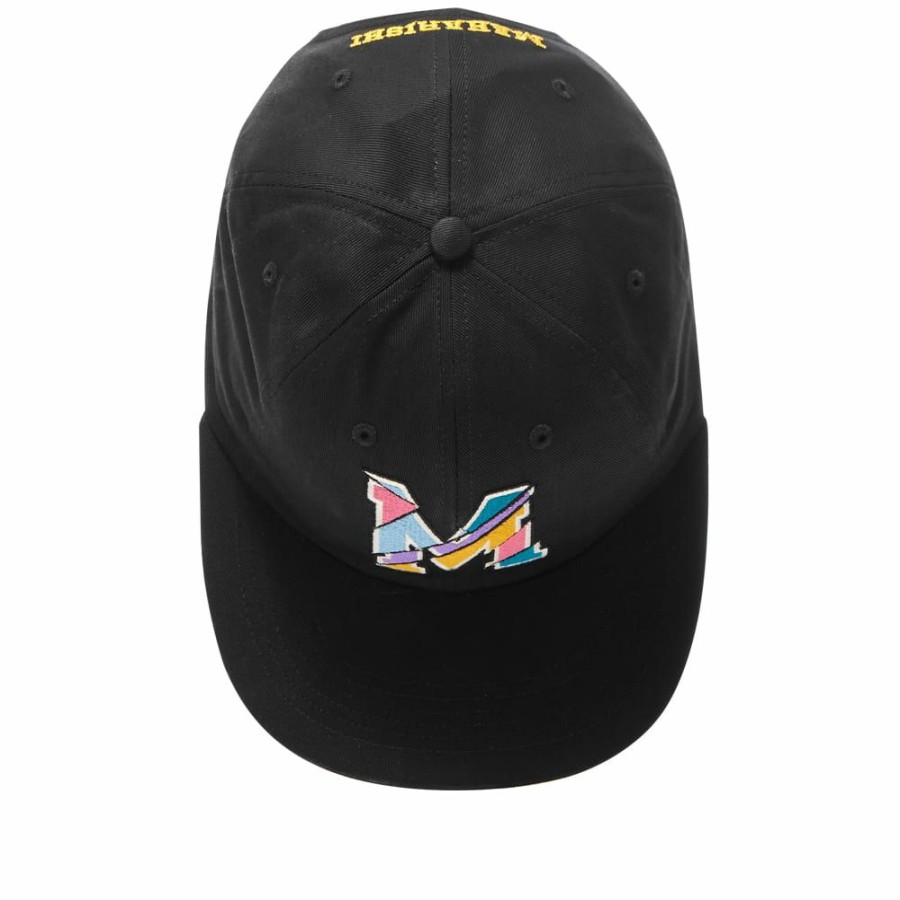 Caps * | Maharishi Cubist M Embroidered 6 Panel Cap