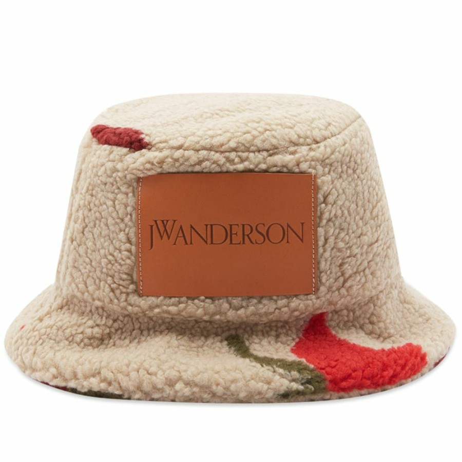 Bucket Hats * | Jw Anderson Bucket Hat