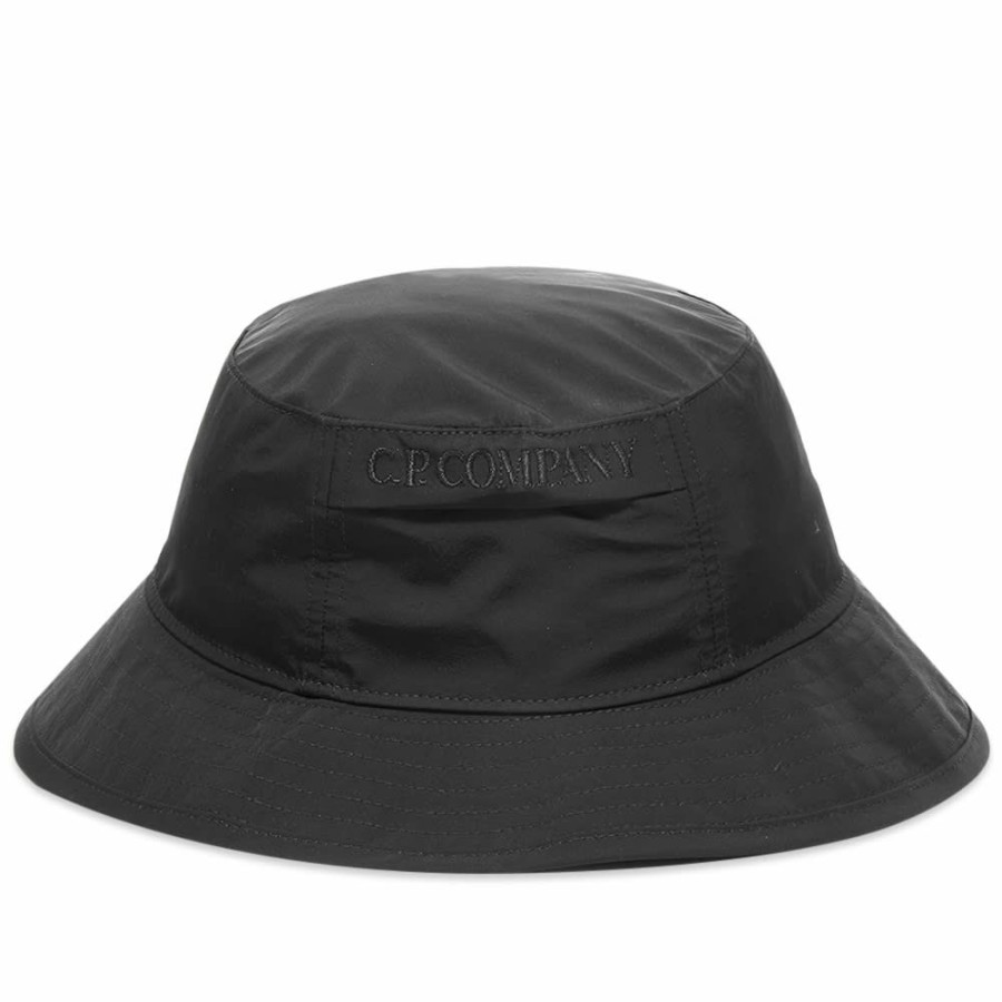 Bucket Hats * | C.P. Company Chrome Bucket Hat