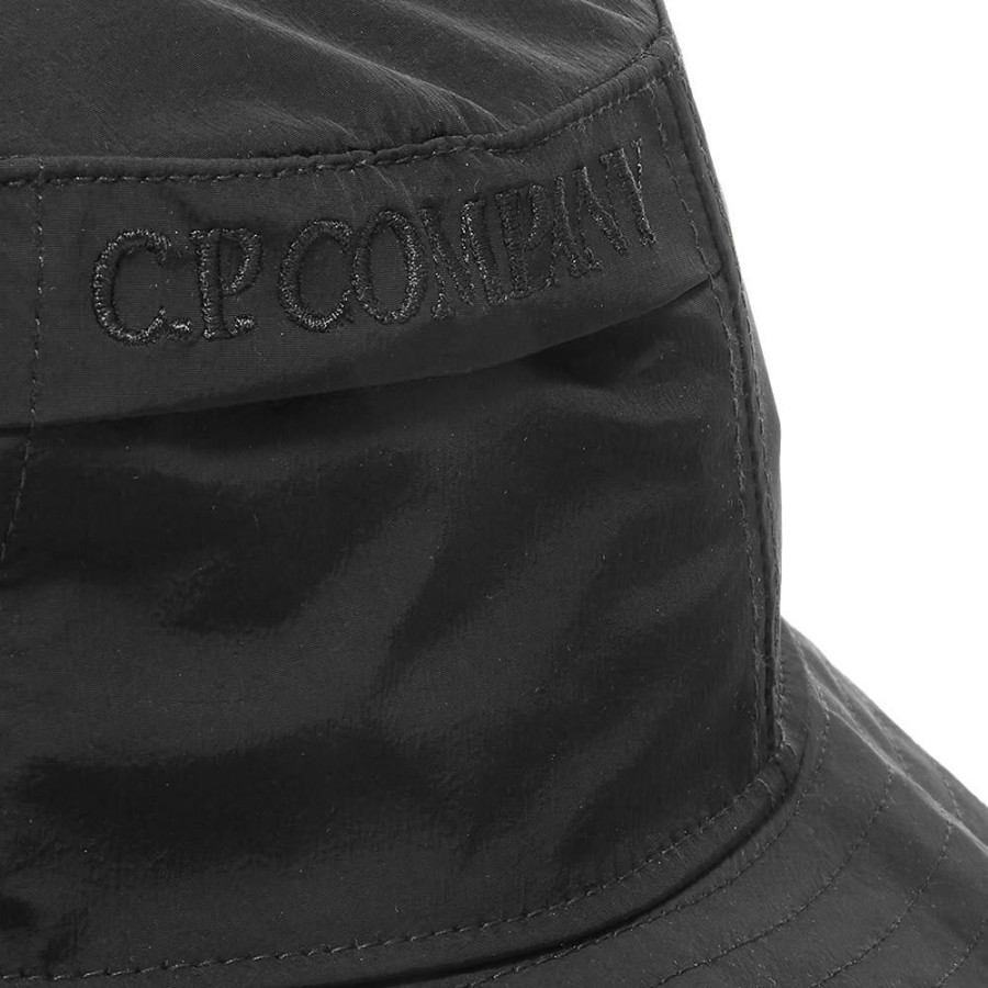 Bucket Hats * | C.P. Company Chrome Bucket Hat