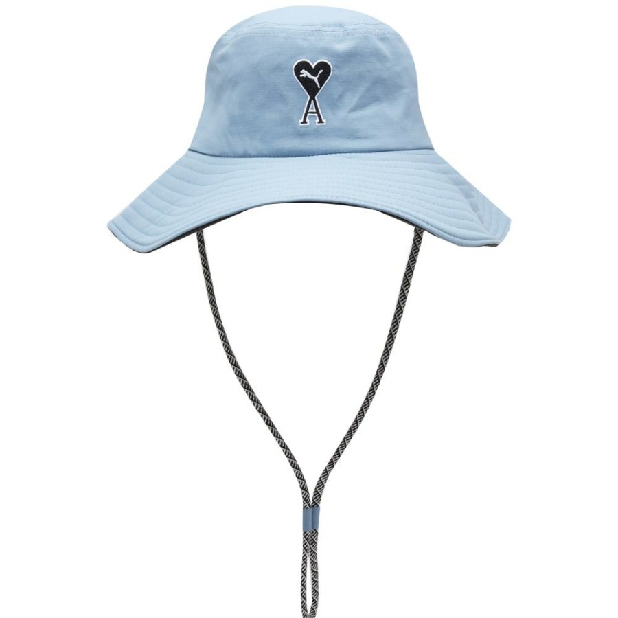 Bucket Hats * | Puma X Ami Bucket Hat