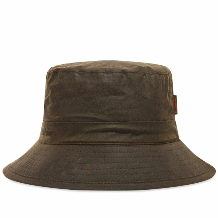 Bucket Hats * | Barbour Wax Sports Hat