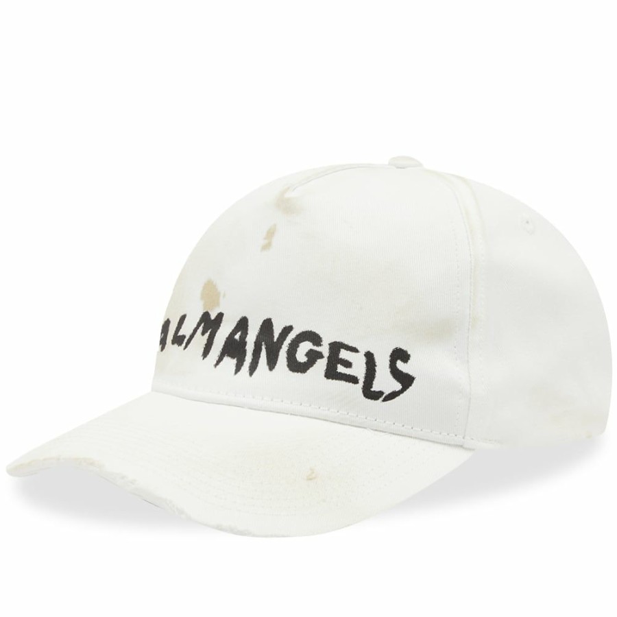 Caps * | Palm Angels Logo Cap