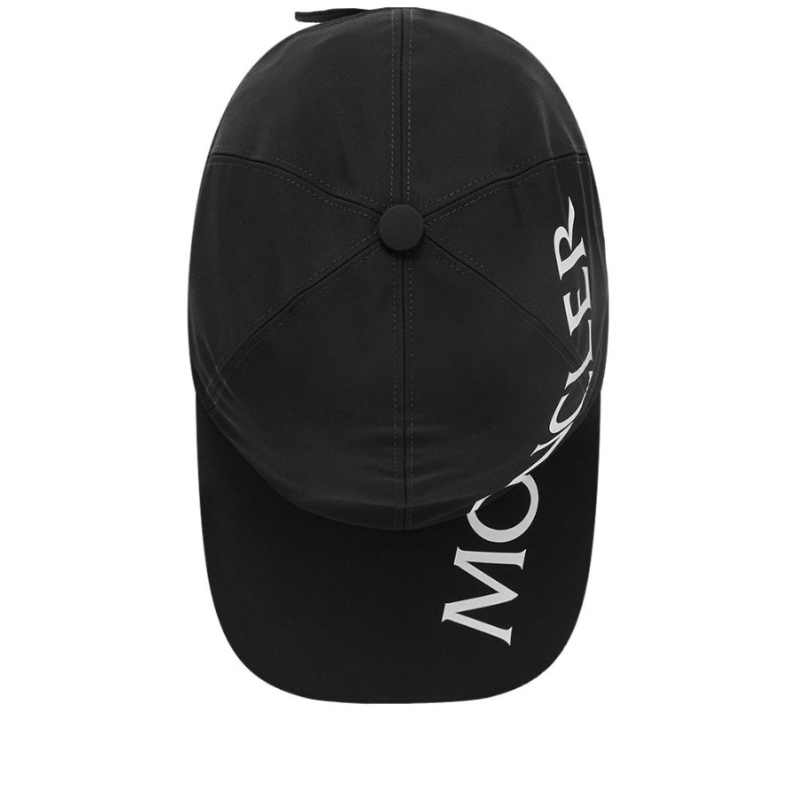 Caps * | Moncler Side Logo Baseball Cap