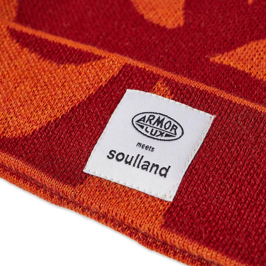 Beanies * | Soulland X Armor-Lux Beanie