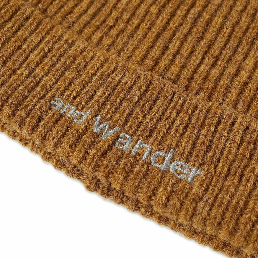 Beanies * | And Wander Shetland Wool Beanie