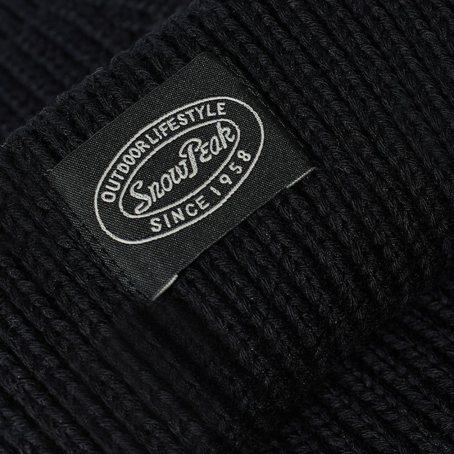 Beanies * | Snow Peak Knitted Beanie