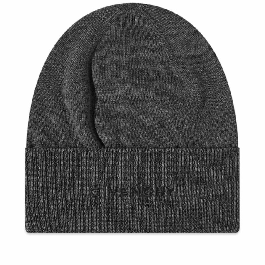 Beanies * | Givenchy Logo Beanie