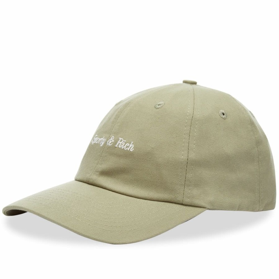 Caps * | Sporty & Rich Classic Logo Cap