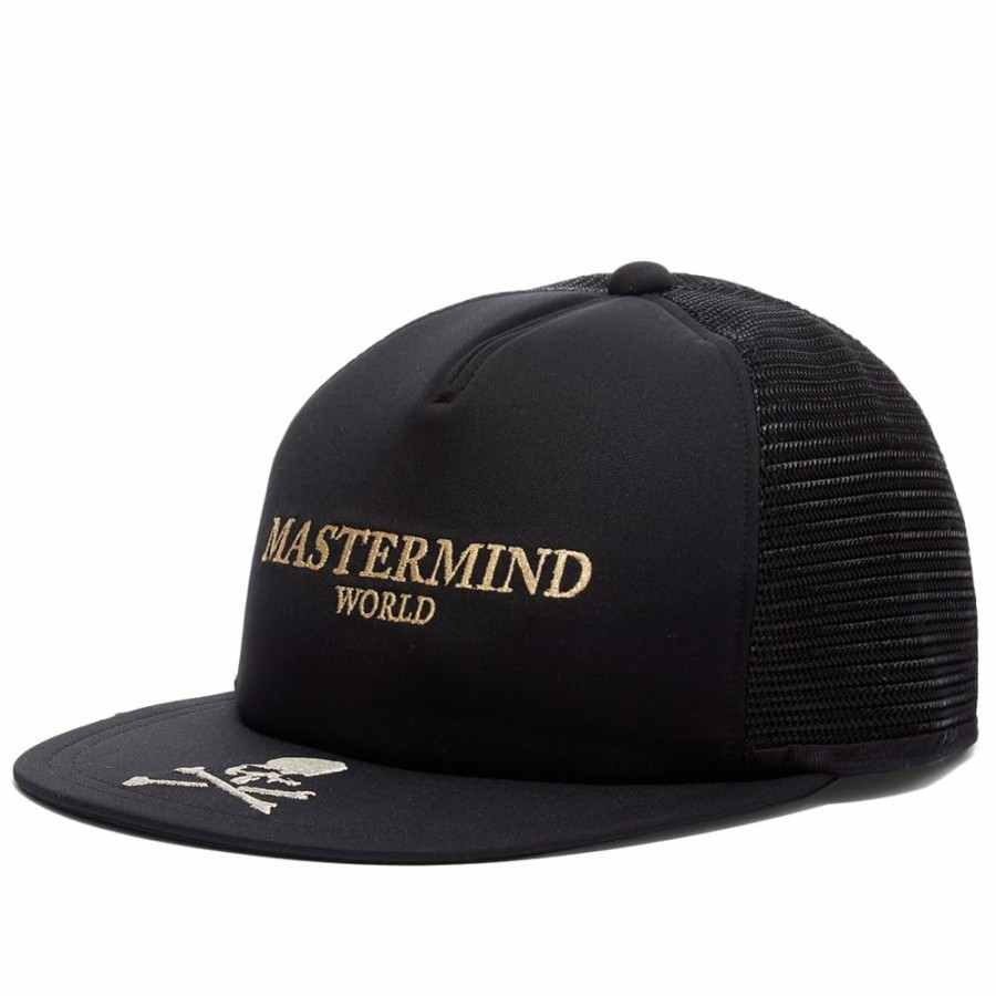 Hats * | Mastermind World Embroidered Trucker Cap