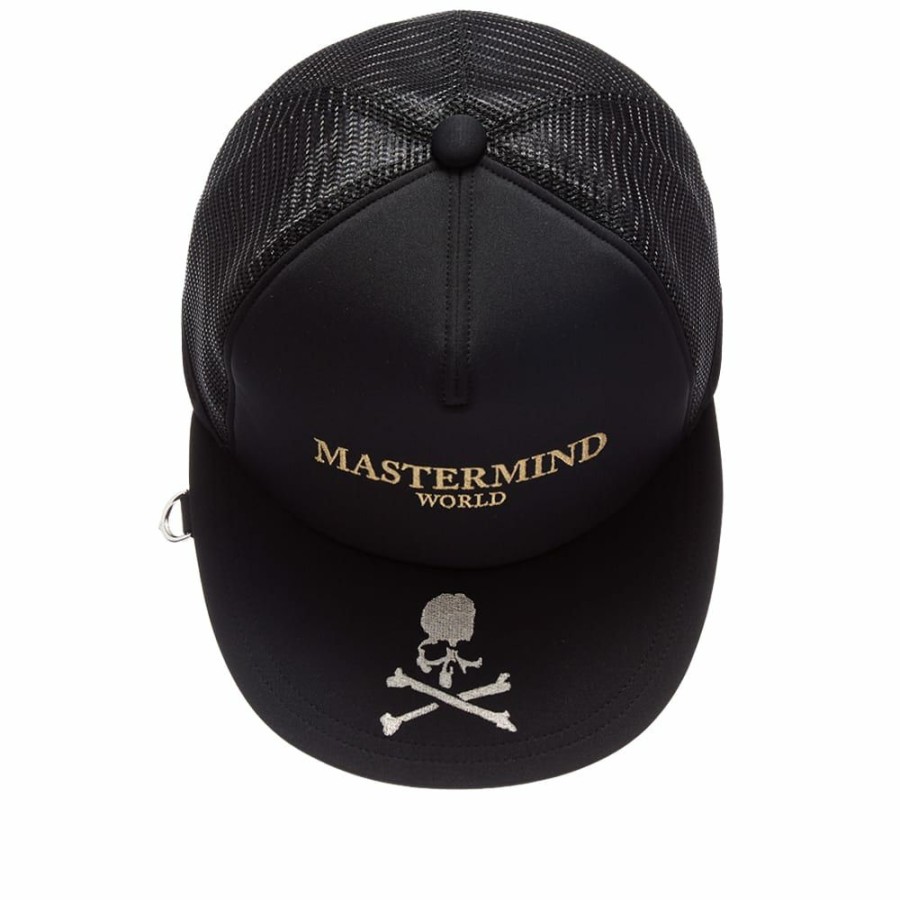 Hats * | Mastermind World Embroidered Trucker Cap