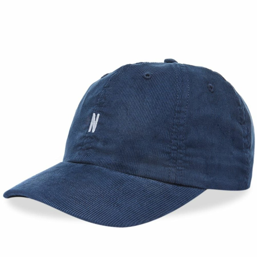 Caps * | Norse Projects Baby Corduroy Sports Cap