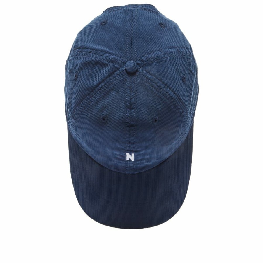 Caps * | Norse Projects Baby Corduroy Sports Cap