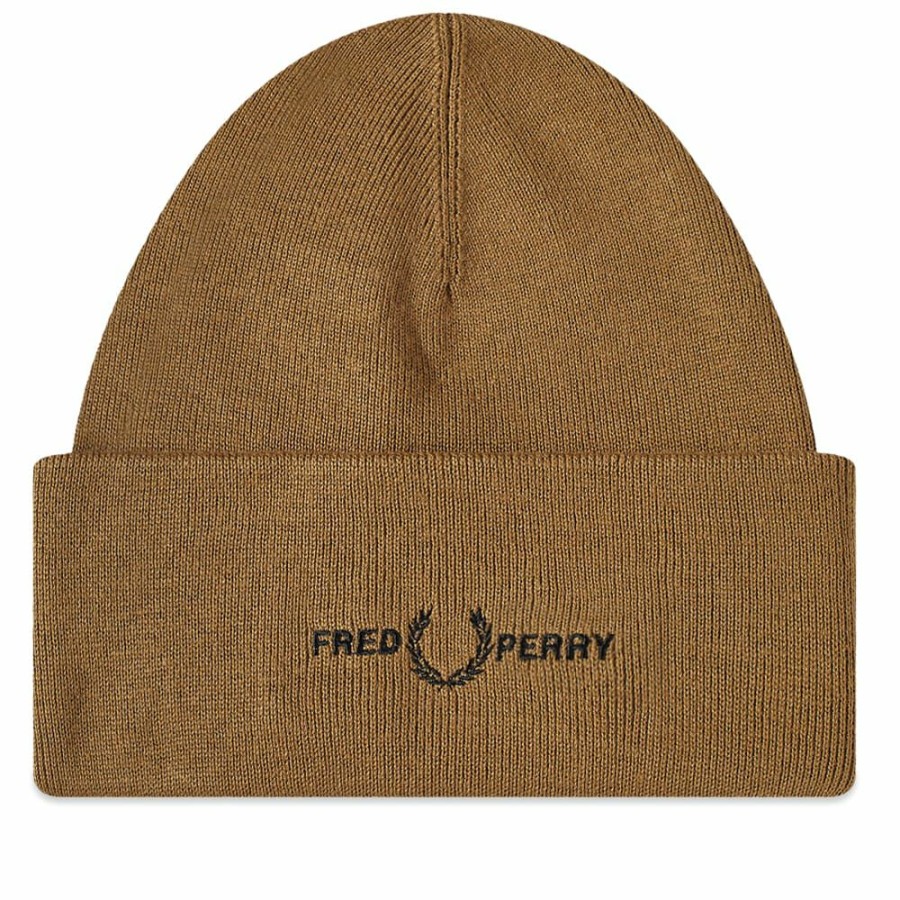 Beanies * | Fred Perry Beanie