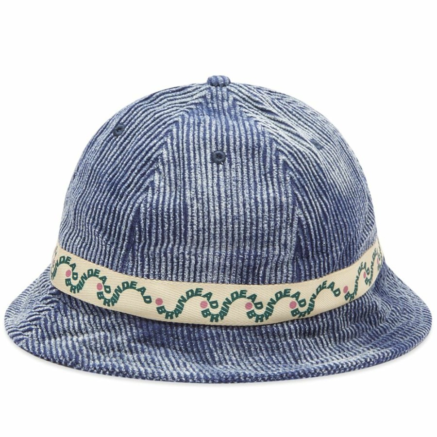 Bucket Hats * | Brain Dead Wave Bell Bucket Hat