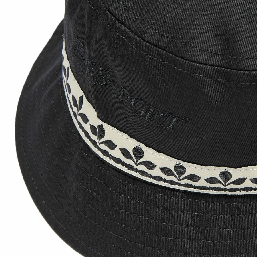 Bucket Hats * | Pass~Port Ornate Ribbon Bucket Hat