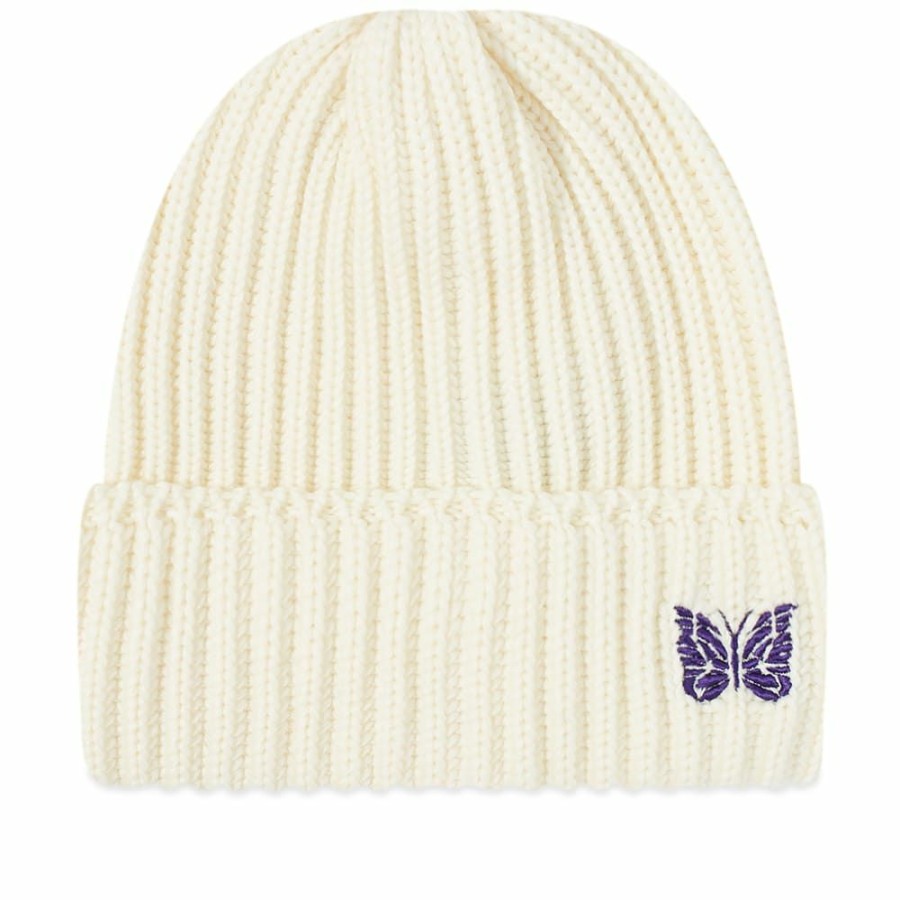 Beanies * | Needles Merino Wool Beanie Hat