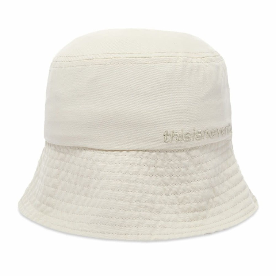 Bucket Hats * | Thisisneverthat Logo Bucket Hat