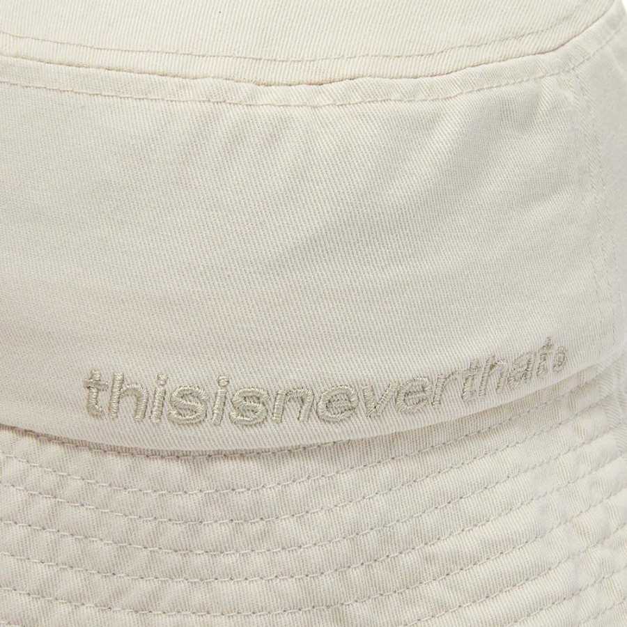 Bucket Hats * | Thisisneverthat Logo Bucket Hat