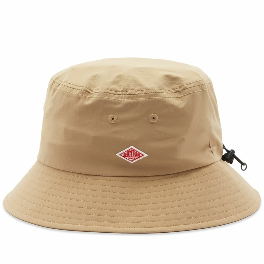 Bucket Hats * | Danton Drawcord Bucket Hat