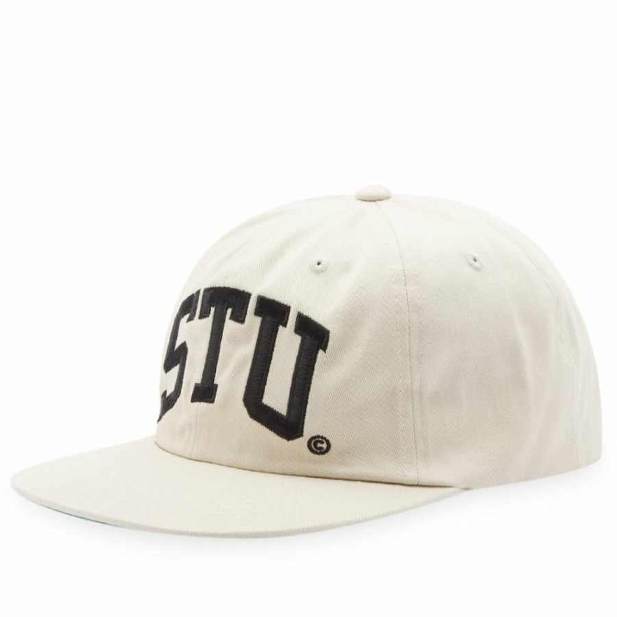 Caps * | Stussy Arch Strapback Cap