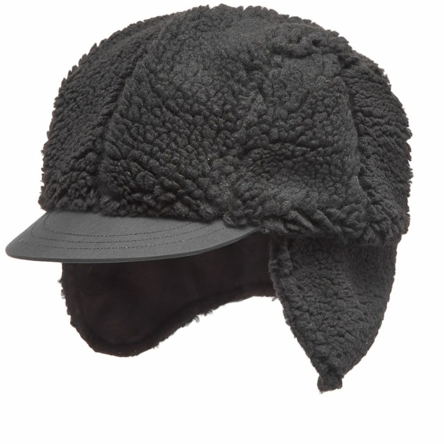 Caps * | Maharishi Italian Sherpa Fleece Cap