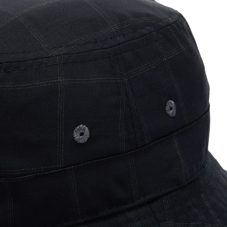 Bucket Hats * | Universal Works Wool Check Bucket Hat