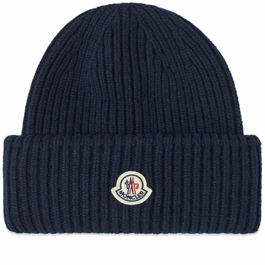 Beanies * | Moncler Oversized Beanie