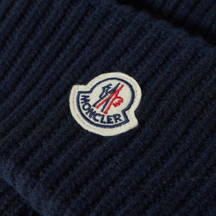 Beanies * | Moncler Oversized Beanie