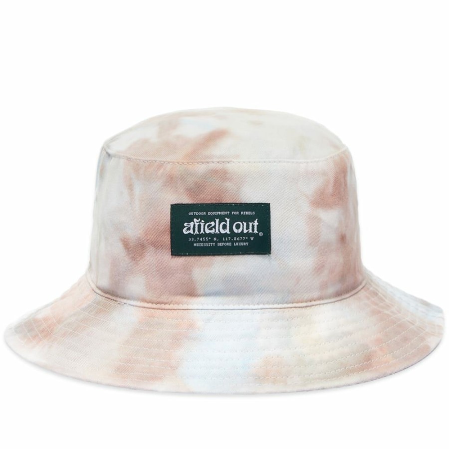 Bucket Hats * | Afield Out Sahara Tie Dye Bucket Hat