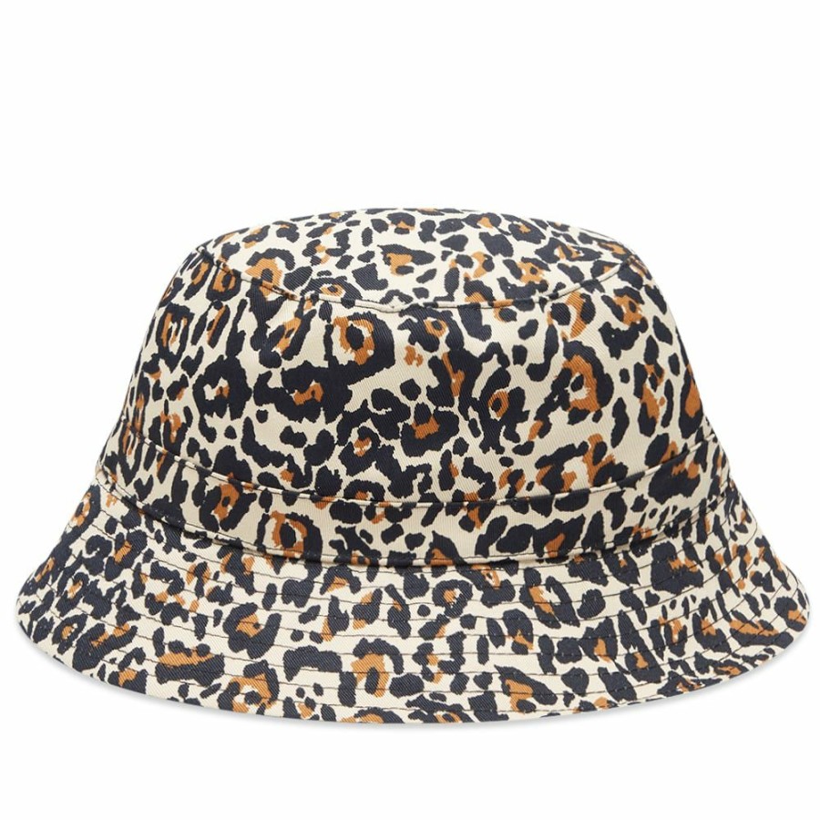 Bucket Hats * | A.P.C. Mark Animal Print Bucket Hat