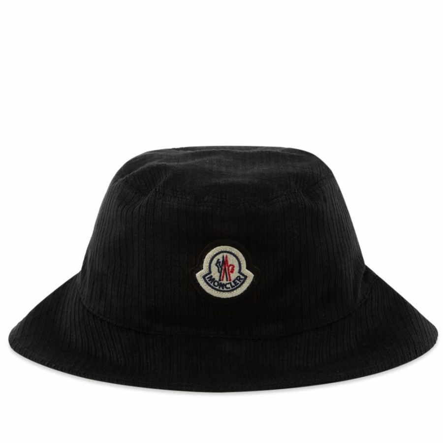 Bucket Hats * | Moncler Cord Bucket Hat