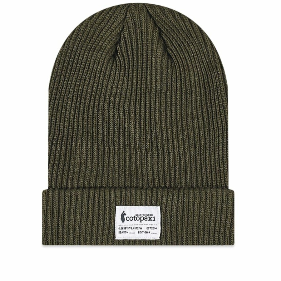 Beanies * | Cotopaxi Wharf Patch Beanie