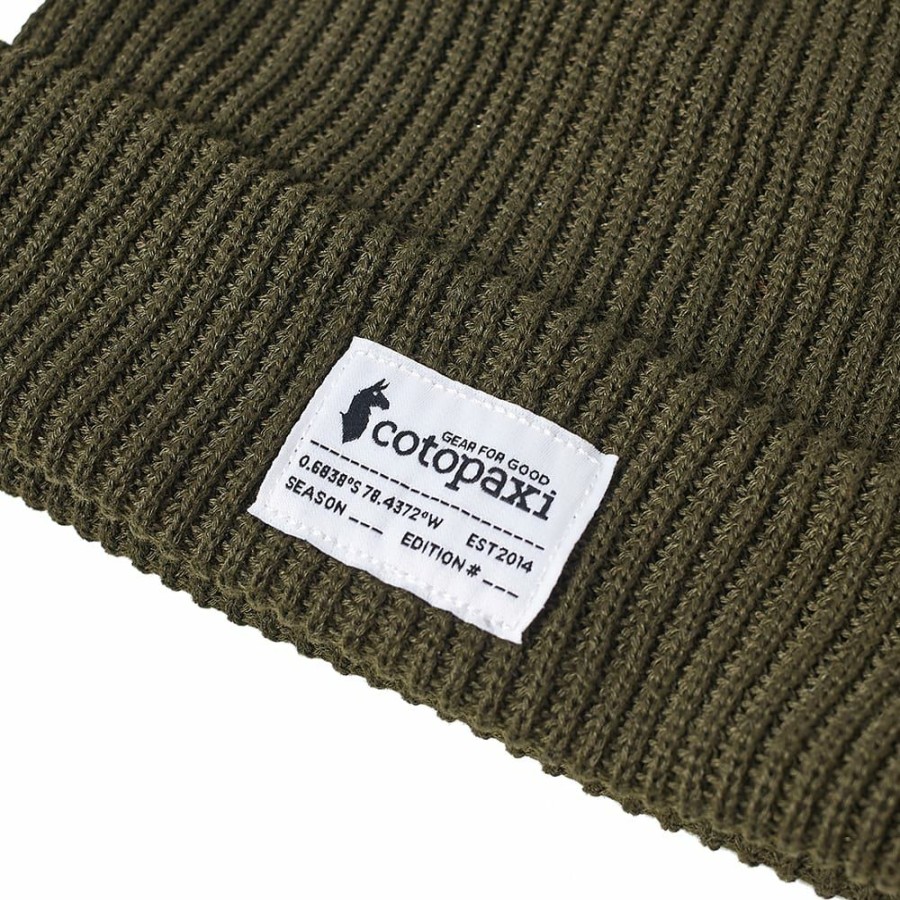 Beanies * | Cotopaxi Wharf Patch Beanie