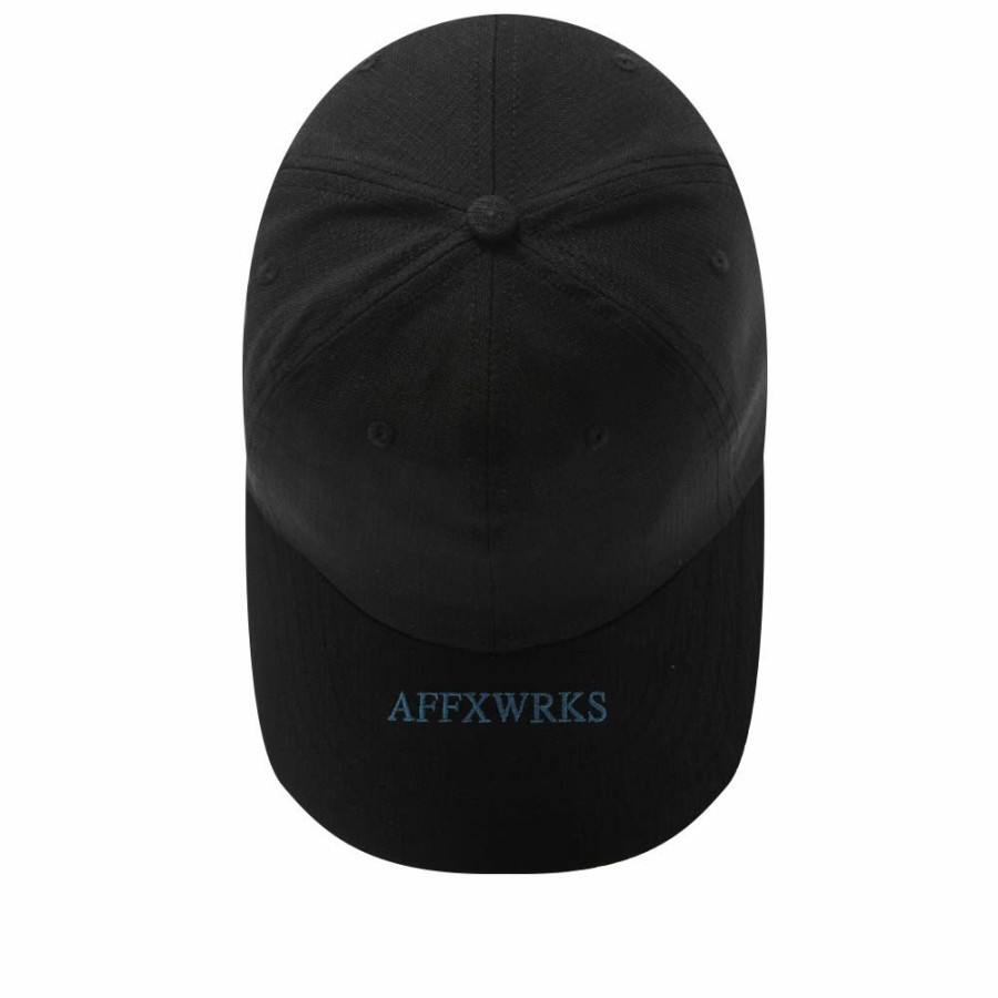 Caps * | Affix Brim Logo Cap