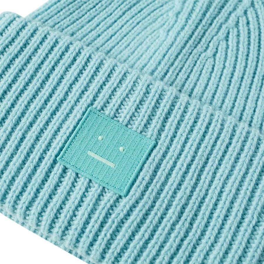 Beanies * | Acne Studios Pansy Face Beanie