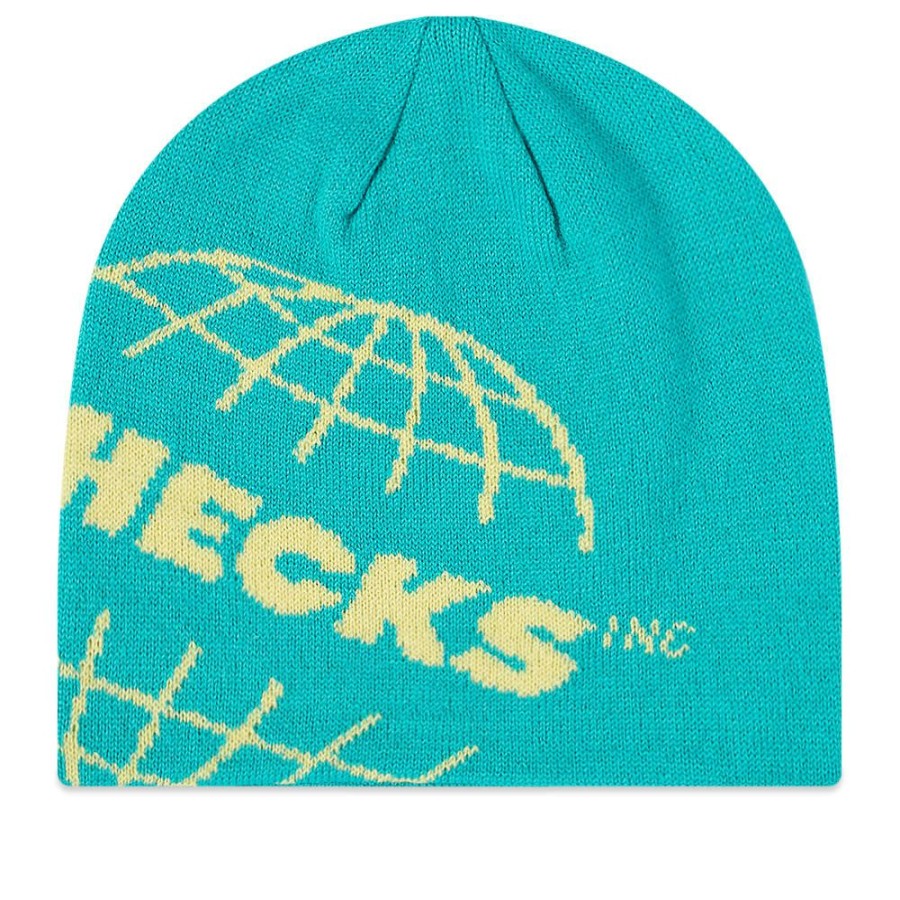 Beanies * | Checks Downtown Globe Skully Beanie