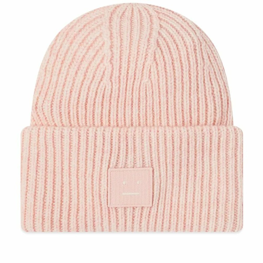 Beanies * | Acne Studios Pansy Face Beanie