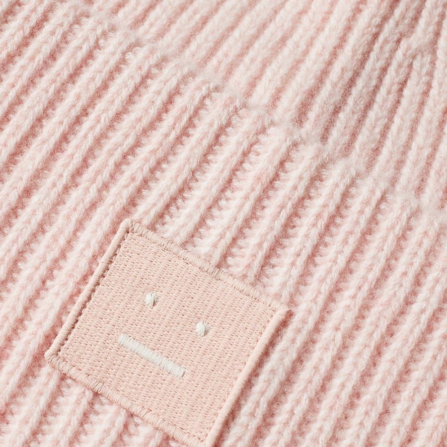 Beanies * | Acne Studios Pansy Face Beanie