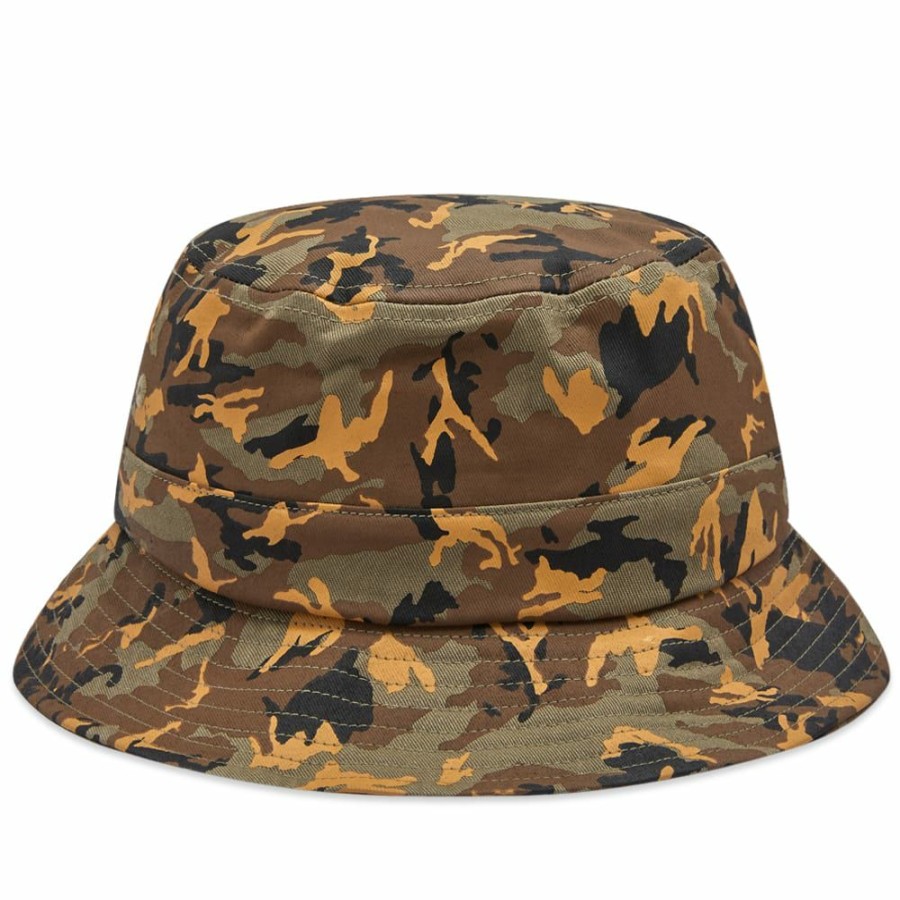 Bucket Hats * | Wood Wood Tarlo Camo Bucket Hat