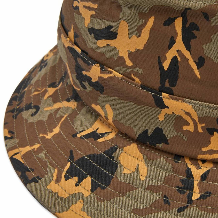 Bucket Hats * | Wood Wood Tarlo Camo Bucket Hat