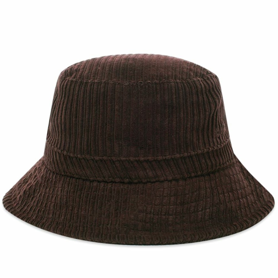 Bucket Hats * | A.P.C. Mark Corduroy Bucket Hat