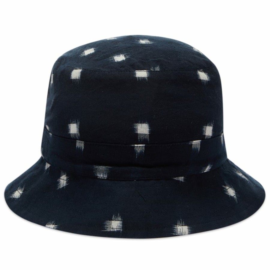 Bucket Hats * | Universal Works Ikat Bucket Hat