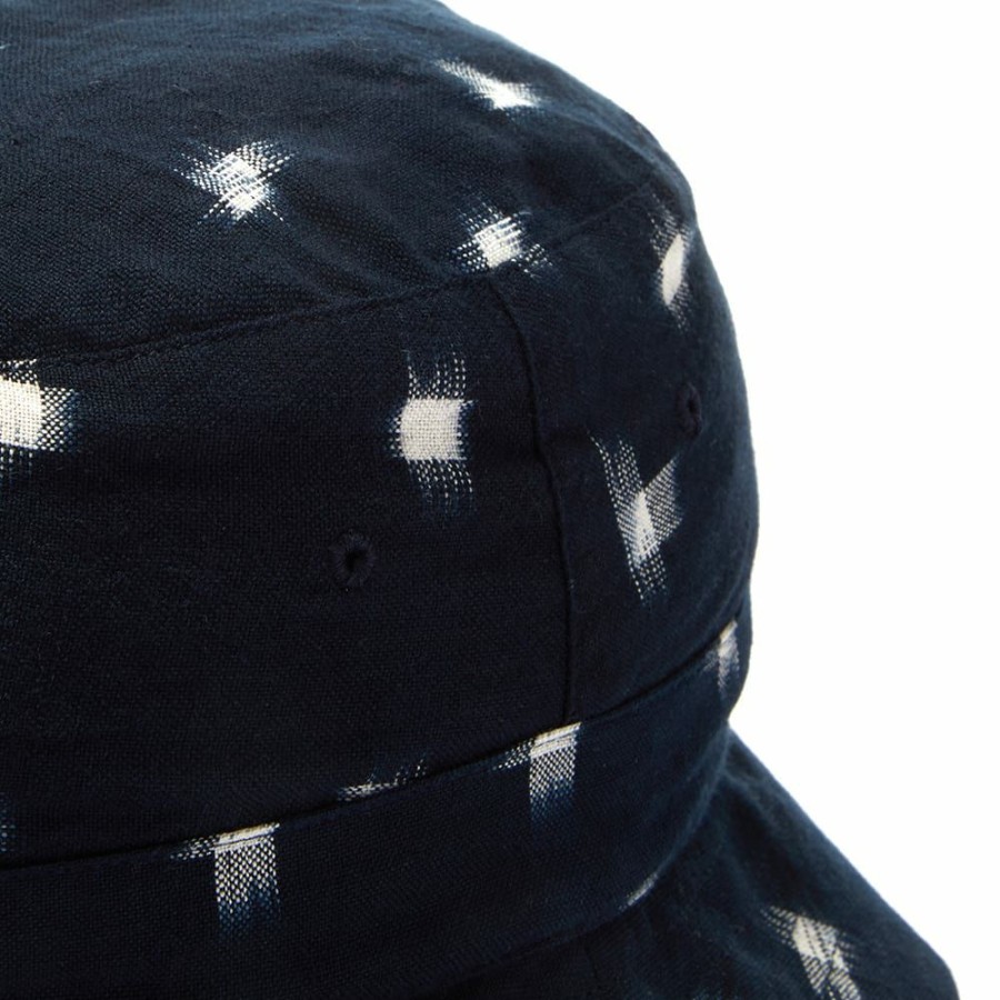 Bucket Hats * | Universal Works Ikat Bucket Hat