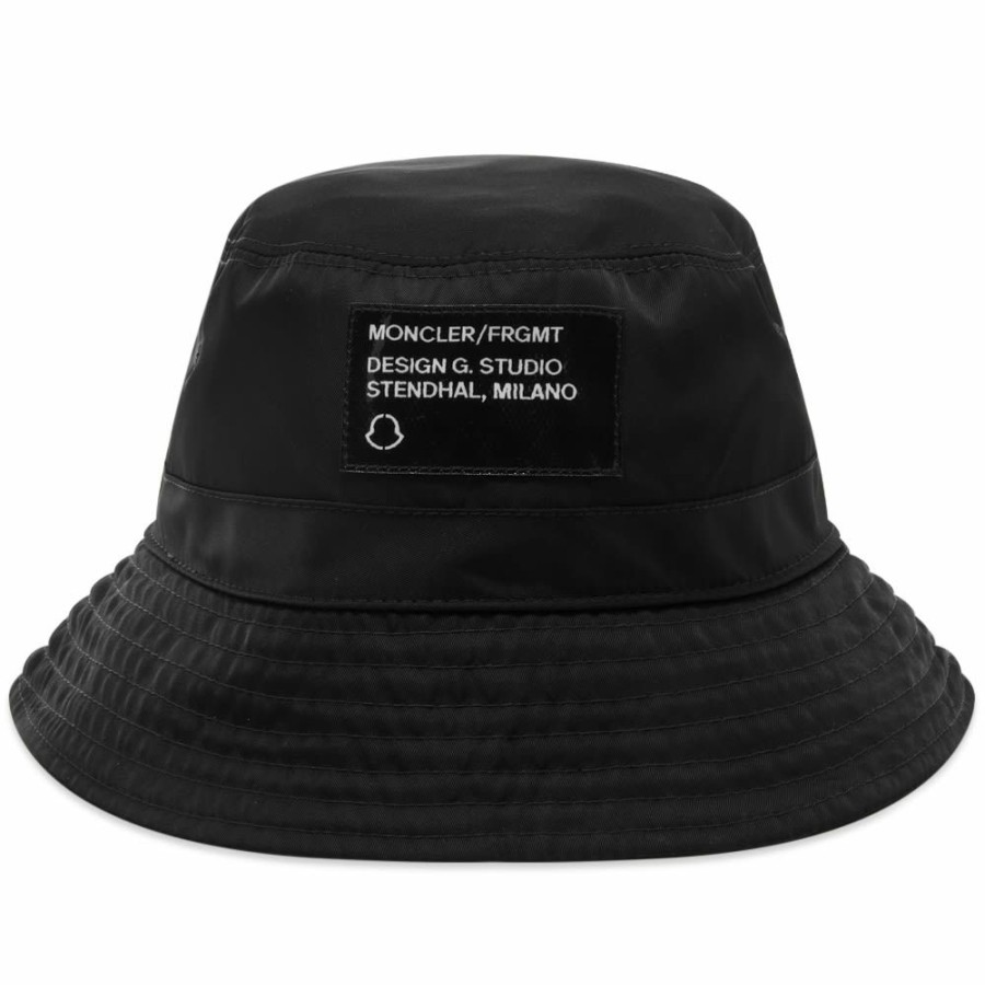 Bucket Hats * | Moncler Genius 7 Moncler Frgmt Hiroshi Fujiwara Reversible