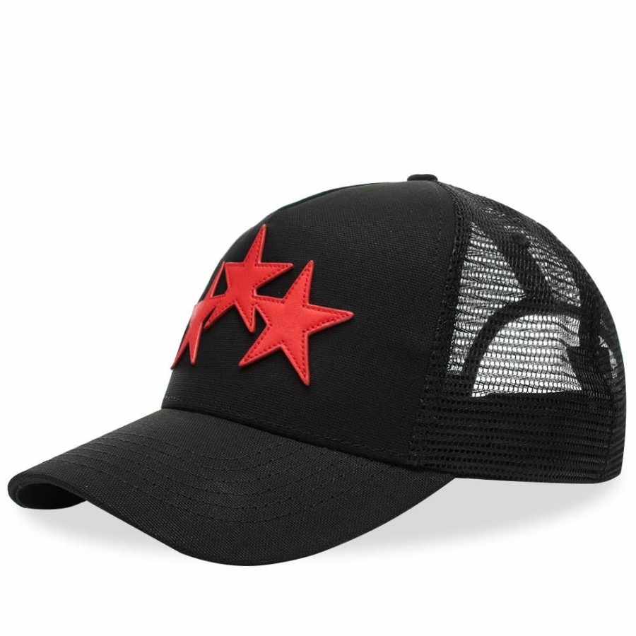 Caps * | Amiri 3 Star Trucker Hat